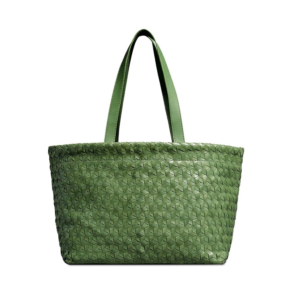 SOLD NWT Madewell Woven Tote Bag, sweet Basil